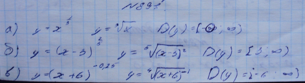 Изображение Упр.891 ГДЗ Макарычев Миндюк Феоктистов 9 класс